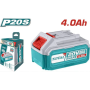 Batería 20V 4.0Ah – Industrial Ión de Litio